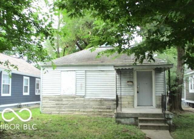 Property at 2170 Sugar Grove Ave, Indianapolis, IN 46202, 2 beds, 1 bath