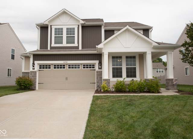 Property at 6748 Fallen Leaf Dr, Whitestown, IN 46075, 4 beds, 2.5 baths