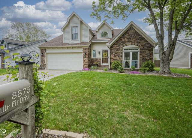Property at 8875 White Fir Dr, Indianapolis, IN 46256, 3 beds, 2.5 baths