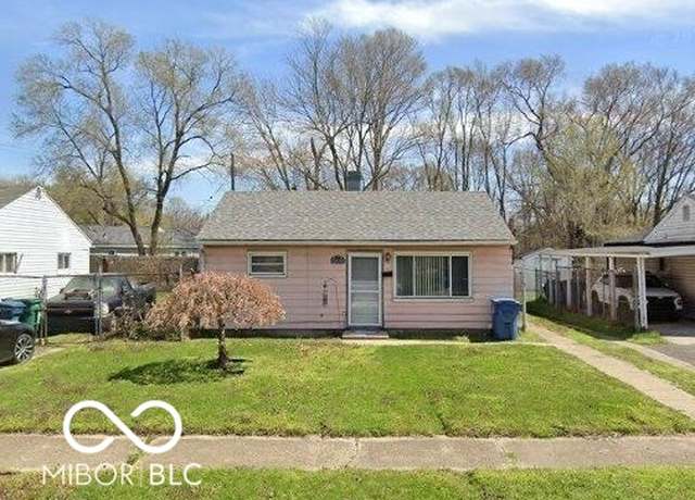 Property at 1819 Illinois St, Gary, IN 46407, 2 beds, 1 bath
