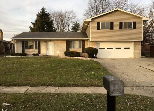 Property at 9016 Neptune Dr, Indianapolis, IN 46229, 3 beds, 2.5 baths