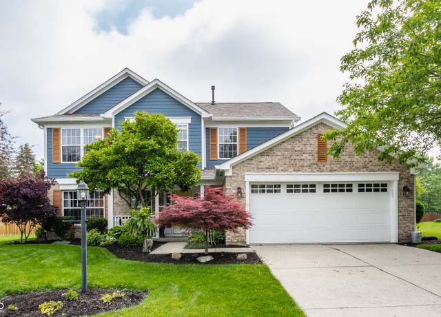 Property at 8381 Glen Highlands Dr, Indianapolis, IN 46236, 4 beds, 2.5 baths