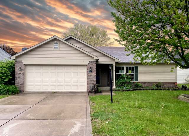 Property at 2154 Walnut Meadow Ct, Indianapolis, IN 46234, 3 beds, 2 baths