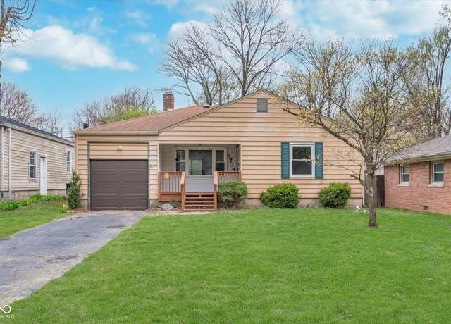Property at 5734 Hillside Ave, Indianapolis, IN 46220, 3 beds, 1.5 baths