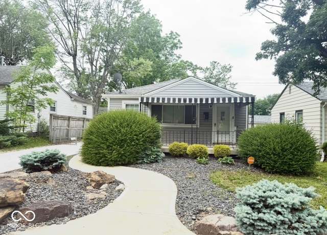 Property at 1844 N Riley Ave, Indianapolis, IN 46218, 3 beds, 1 bath