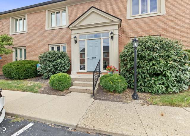 Property at 8519 Canterbury Sq W Apt A, Indianapolis, IN 46260, 2 beds, 2 baths