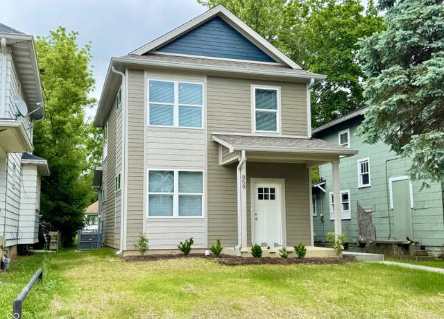Property at 859 N Oakland Ave, Indianapolis, IN 46201, 3 beds, 2 baths