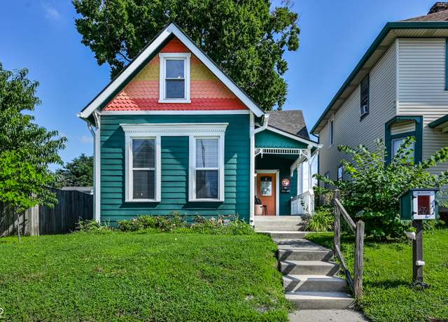 Property at 1314 E New York St, Indianapolis, IN 46202, 3 beds, 2 baths