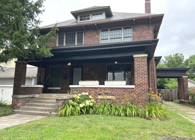 Property at 2455 Broadway St, Indianapolis, IN 46205, 4 beds, 3.5 baths
