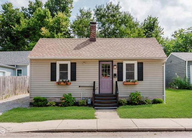 Property at 831 Laurel St, Indianapolis, IN 46203, 2 beds, 1 bath