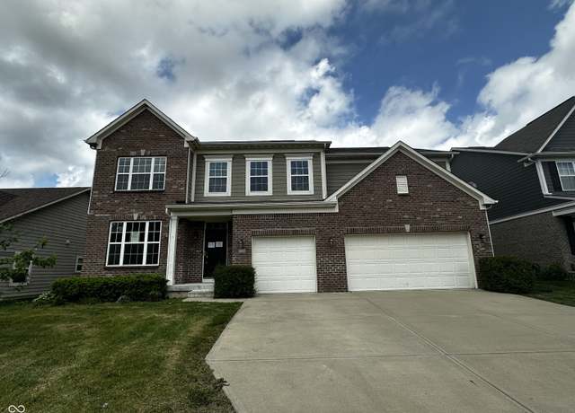 Property at 14462 Brook Meadow Dr, Mccordsville, IN 46055, 5 beds, 3.5 baths