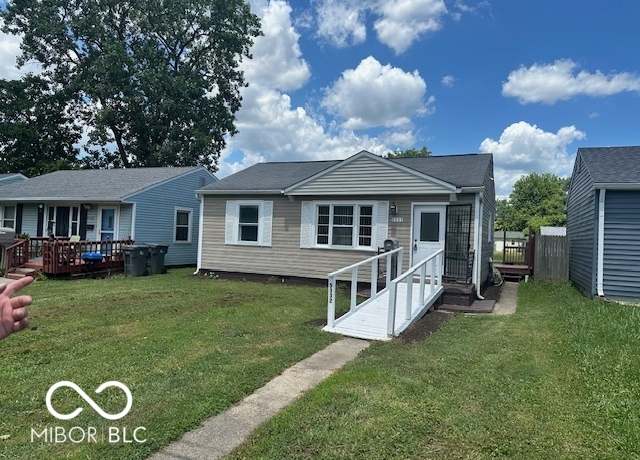 Property at 5332 Fletcher Ave, Indianapolis, IN 46219, 3 beds, 1 bath