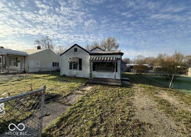 Property at 1727 W 10th St, Marion, IN 46953, 2 beds, 1 bath