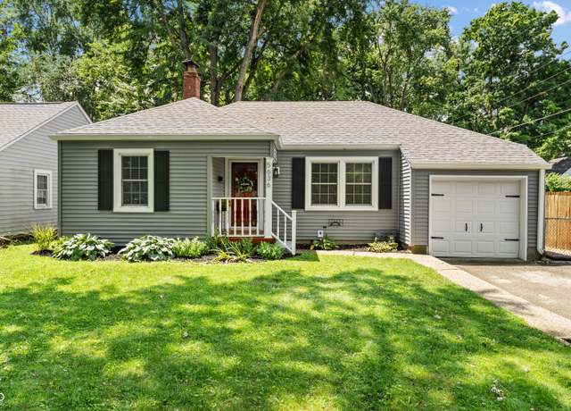 Property at 5636 Brouse Ave, Indianapolis, IN 46220, 2 beds, 1 bath