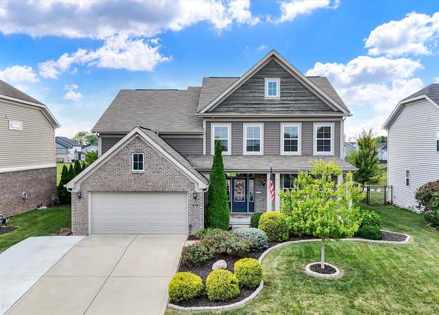 Property at 8334 N Doheny Dr, Mccordsville, IN 46055, 5 beds, 4.5 baths