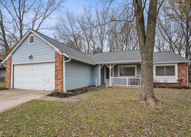 Property at 5346 Shefford Ct, Indianapolis, IN 46254, 3 beds, 2 baths