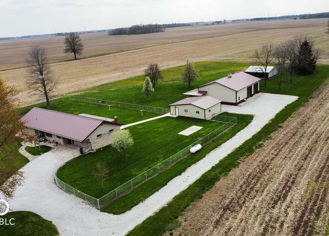 Property at 18103 N 300 W, Summitville, IN 46070, 3 beds, 2 baths