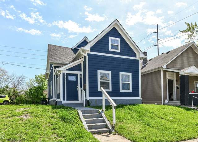 Property at 1653 S Delaware St, Indianapolis, IN 46225, 3 beds, 3 baths
