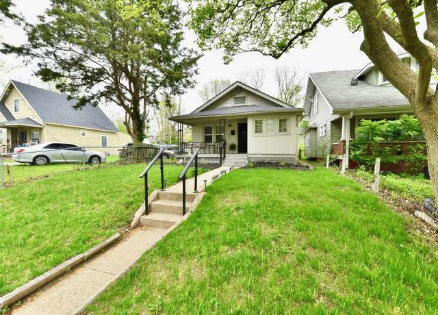 Property at 1014 W 32nd St, Indianapolis, IN 46208, 2 beds, 1 bath