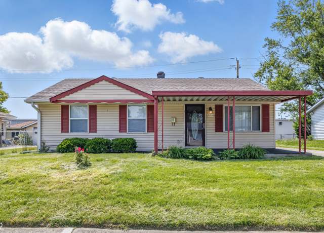 Property at 2908 N Routiers Ave, Indianapolis, IN 46219, 3 beds, 1 bath