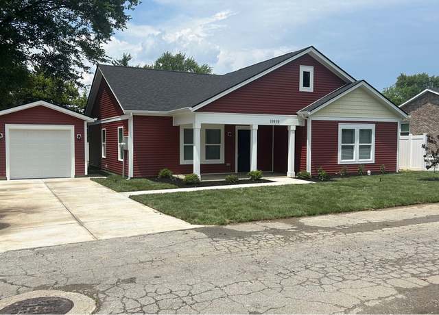 Property at 11919 Railroad St, Indianapolis, IN 46236, 4 beds, 2 baths