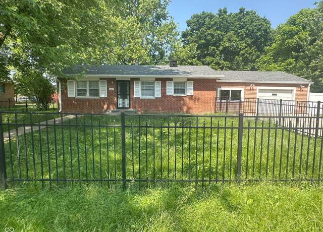 Property at 2180 N Irwin St, Indianapolis, IN 46219, 3 beds, 1.5 baths