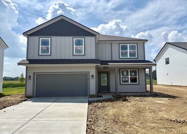 Property at 9143 Steinbeck Ln, Indianapolis, IN 46239, 5 beds, 3 baths