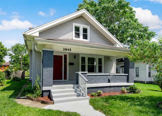 Property at 3945 N College Ave, Indianapolis, IN 46205, 5 beds, 2 baths