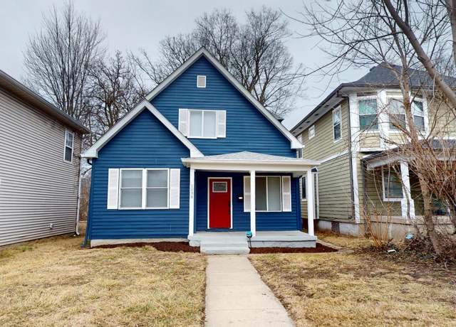 Property at 1038 W 33rd St, Indianapolis, IN 46208, 4 beds, 2 baths