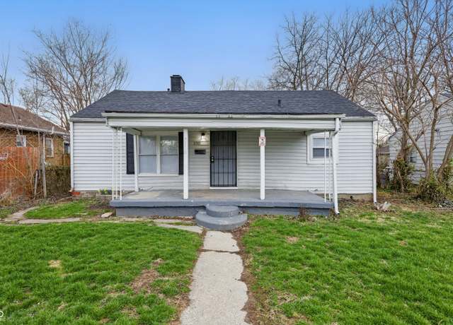 Property at 3710 Orchard Ave, Indianapolis, IN 46218, 4 beds, 1 bath