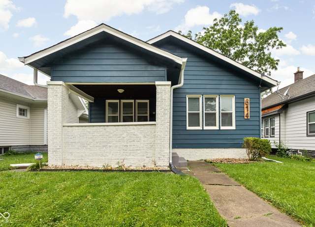 Property at 614 N Drexel Ave, Indianapolis, IN 46201, 2 beds, 1 bath