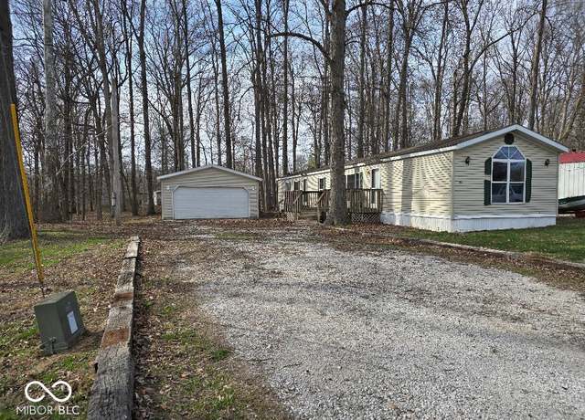Property at 157 Lazy River Rd, Cloverdale, IN 46120, 2 beds, 2 baths