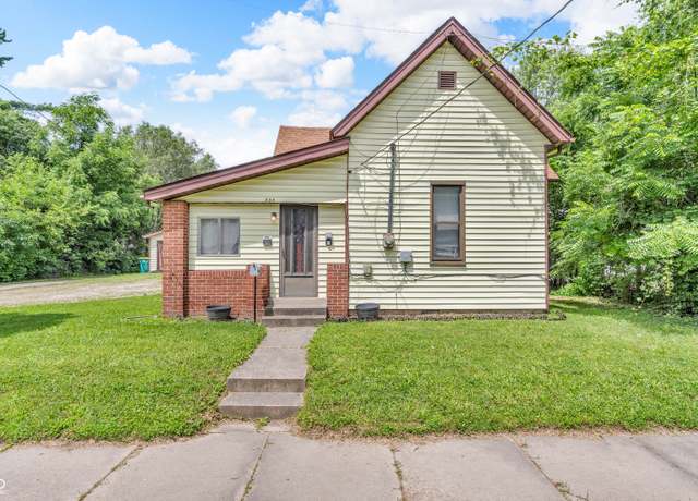 Property at 850 Duane St, Franklin, IN 46131, 4 beds, 1 bath