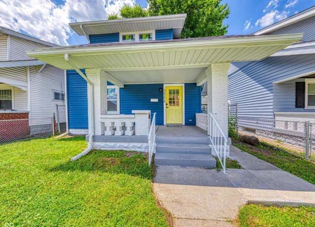 Property at 3554 Graceland Ave, Indianapolis, IN 46208, 3 beds, 1.5 baths