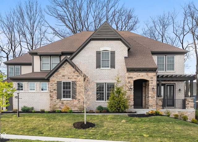 Property at 14872 Autumn View Way, Fishers, IN 46037, 5 beds, 4.5 baths
