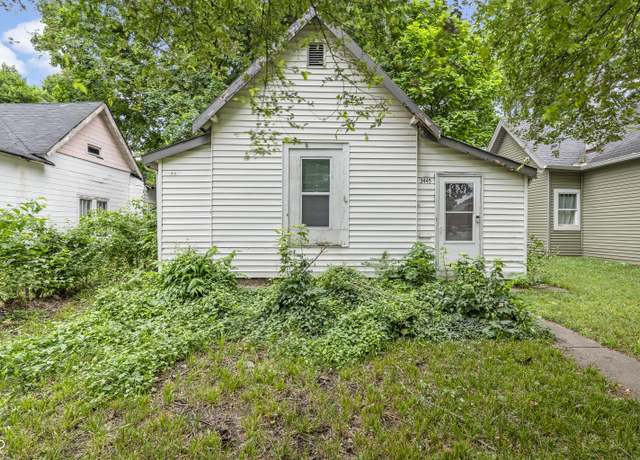 Property at 3445 Graceland Ave, Indianapolis, IN 46208, 2 beds, 1 bath