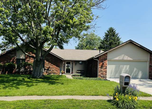 Property at 1008 Whispering Trl, Greenfield, IN 46140, 3 beds, 2.5 baths