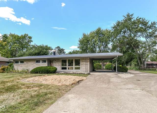 Property at 2226 Hanover Dr, Indianapolis, IN 46227, 3 beds, 2 baths