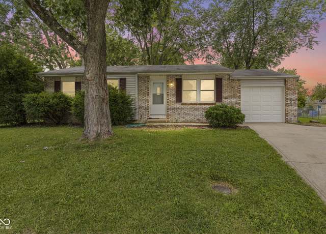 Property at 10201 Baribeau Ct, Indianapolis, IN 46229, 3 beds, 1 bath