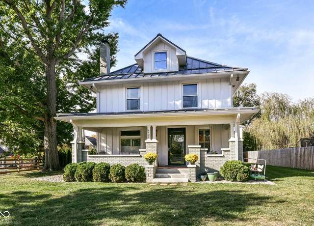 Property at 4902 N Park Ave, Indianapolis, IN 46205, 4 beds, 3.5 baths