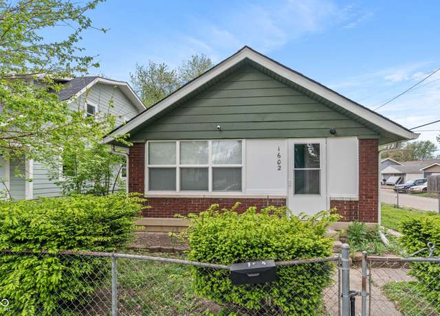 Property at 1602 Villa Ave, Indianapolis, IN 46203, 3 beds, 1 bath