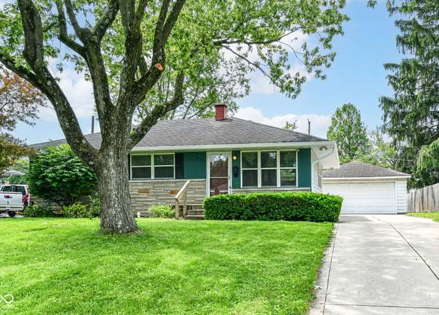 Property at 7725 E 52nd St, Indianapolis, IN 46226, 3 beds, 1 bath
