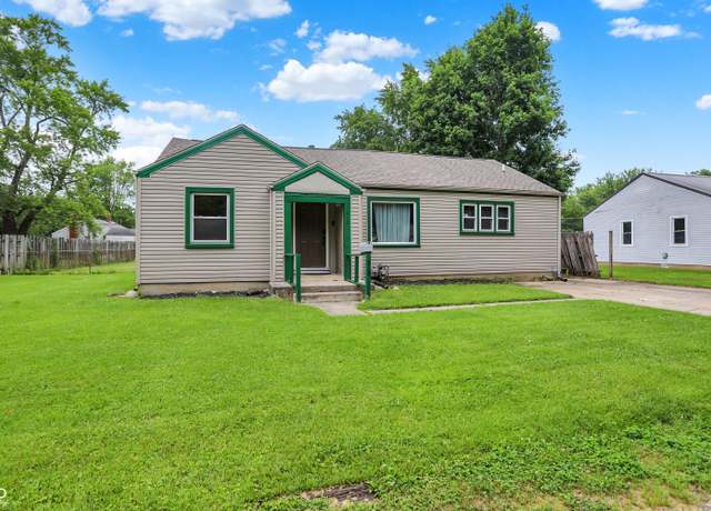 Property at 818 Vasbinder Dr, Chesterfield, IN 46017, 3 beds, 2 baths