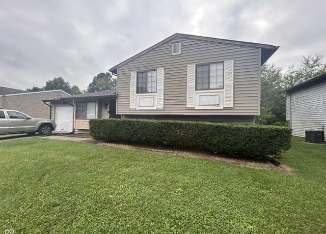Property at 2729 Grassy Creek Dr, Indianapolis, IN 46229, 4 beds, 2 baths