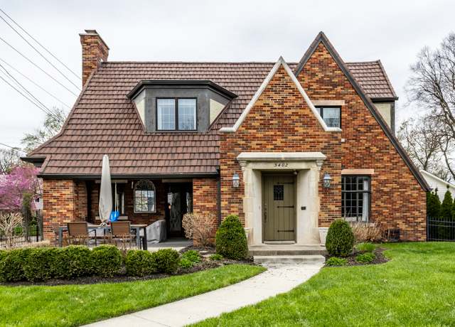 Property at 5402 N Pennsylvania St, Indianapolis, IN 46220, 4 beds, 3.5 baths