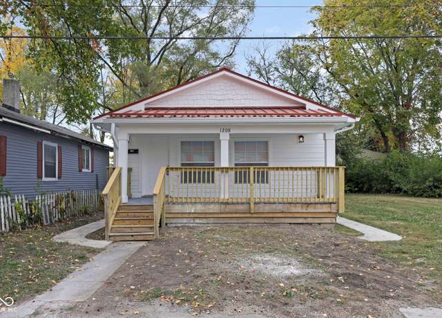 Property at 1208 W 18th St, Indianapolis, IN 46202, 3 beds, 2.5 baths