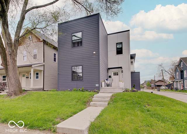 Property at 244 N Summit St, Indianapolis, IN 46201, 4 beds, 3 baths