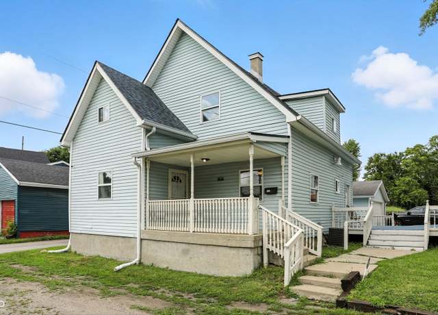 Property at 1414 E 24th St, Indianapolis, IN 46218, 3 beds, 2 baths