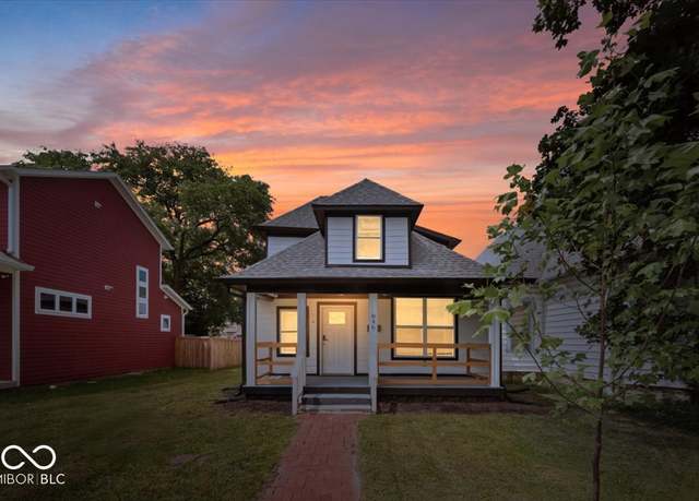 Property at 846 N Parker Ave, Indianapolis, IN 46201, 3 beds, 2 baths