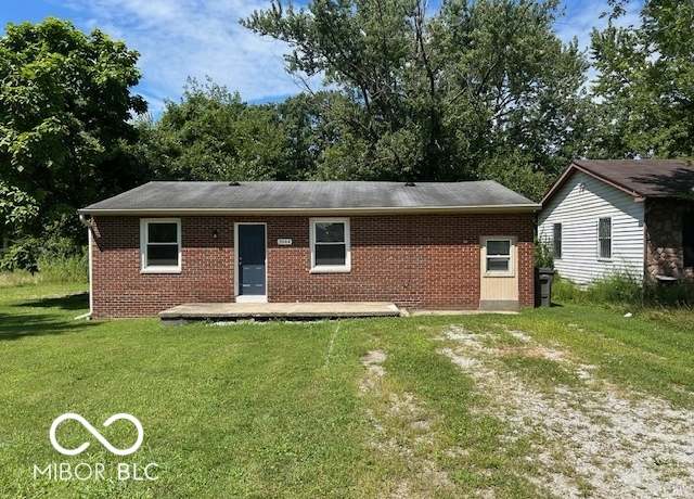 Property at 3944 N Elizabeth St, Indianapolis, IN 46226, 3 beds, 1 bath